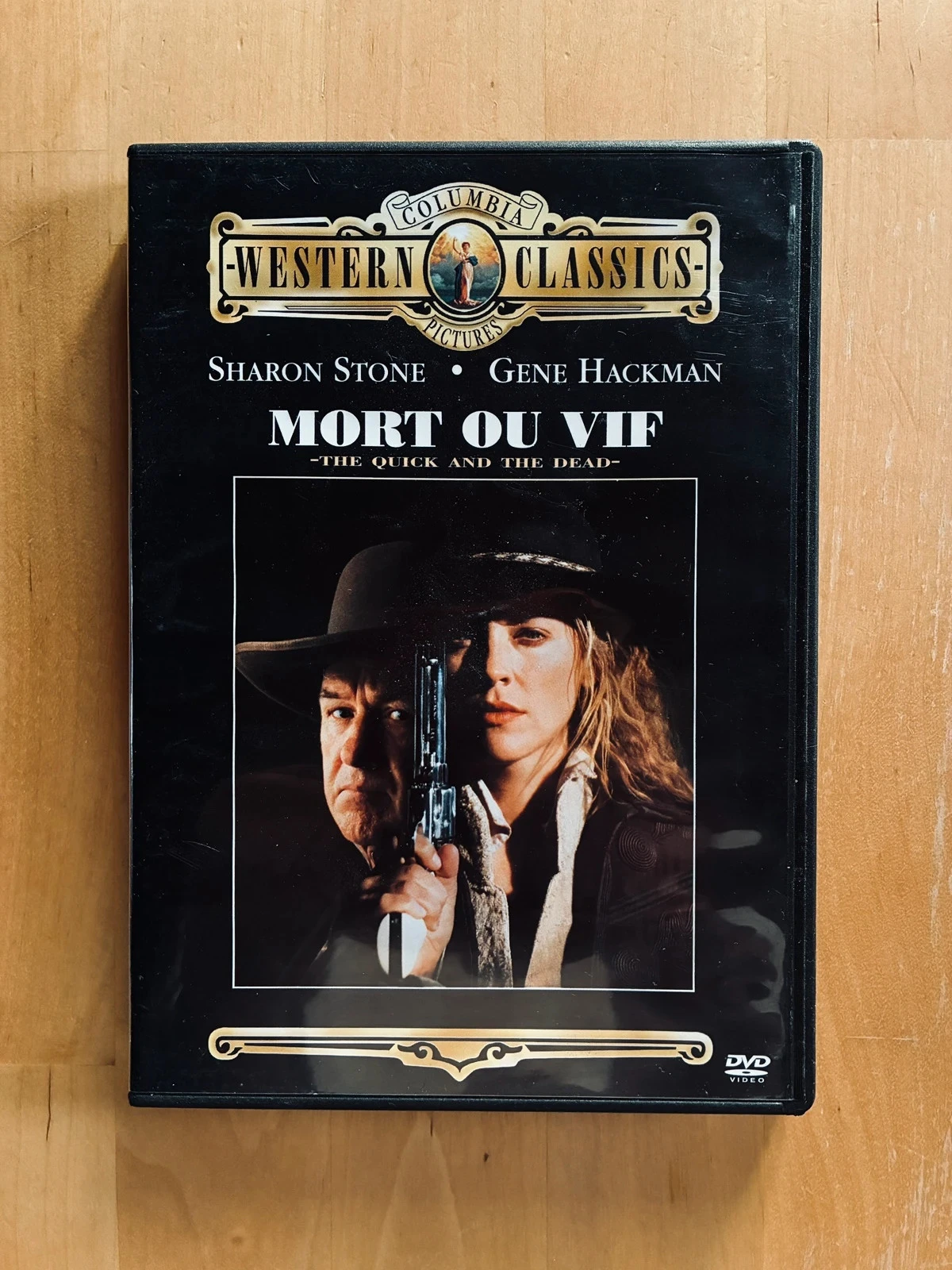 DVD Mort ou Vif de Sam Raimi avec Sharon Stone.